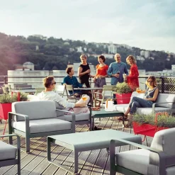 Outdoor-Akkuleuchten|Outdoor-Akkuleuchten^Fermob Balad LED Leuchte mit Akku H 25cm