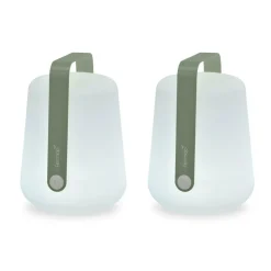 Outdoor-Akkuleuchten|Outdoor-Akkuleuchten^Fermob Balad LED Leuchte mit Akku H 38cm 2er Set