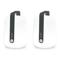 Outdoor-Akkuleuchten|Outdoor-Akkuleuchten^Fermob Balad LED Leuchte mit Akku H 38cm 2er Set