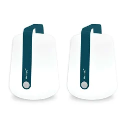 Outdoor-Akkuleuchten|Outdoor-Akkuleuchten^Fermob Balad LED Leuchte mit Akku H 38cm 2er Set