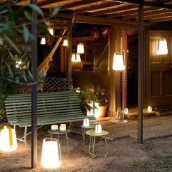 Outdoor-Akkuleuchten|Outdoor-Akkuleuchten^Fermob Balad LED Leuchte mit Akku H 38cm