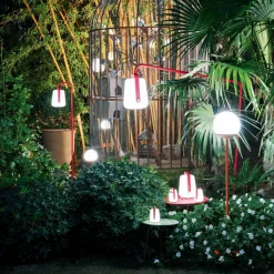 Outdoor-Akkuleuchten|Outdoor-Akkuleuchten^Fermob Balad LED Leuchte mit Akku H 38cm