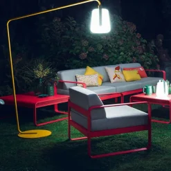 Fermob Balad Standfuß groß mit LED Akkuleuchte H 38cm| Outdoor-Akkuleuchten|Outdoor-Akkuleuchten