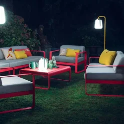 Outdoor-Akkuleuchten|Outdoor-Akkuleuchten^Fermob Balad Standfuß klein mit LED Akkuleuchte H 25cm