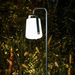 Outdoor-Akkuleuchten|Outdoor-Akkuleuchten^Fermob Balad Standfuß klein mit LED Akkuleuchte H 25cm