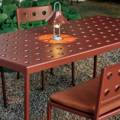 HAY Balcony Dining  Gartenarmlehnstuhl| Stühle