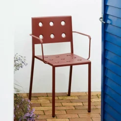 HAY Balcony Dining  Gartenarmlehnstuhl| Stühle