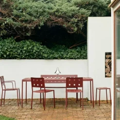 HAY Balcony Dining  Gartenarmlehnstuhl| Stühle