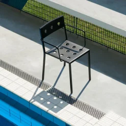 HAY Balcony Gartenarmlehnstuhl| Stühle|Gartenstühle