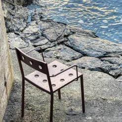 HAY Balcony Gartenarmlehnstuhl| Stühle|Gartenstühle