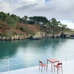 HAY Balcony Gartenarmlehnstuhl| Stühle|Gartenstühle