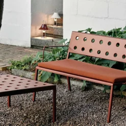 Gartenbänke^HAY Balcony Lounge Gartenbank 121,5cm