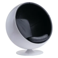 Sessel^Eero Aarnio Originals Ball Chair Leder