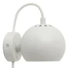 Frandsen Ball Magnet Wandleuchte matt| Wandleuchten