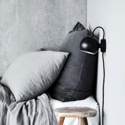 Frandsen Ball Magnet Wandleuchte matt| Wandleuchten