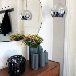 Frandsen Ball Pendelleuchte Ø18cm Metallic| Pendelleuchten