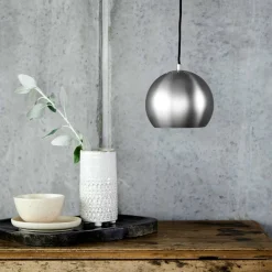 Frandsen Ball Pendelleuchte Ø18cm Metallic| Pendelleuchten
