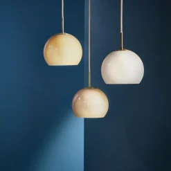 Pendelleuchten^Frandsen Ball Pendelleuchte Glas Ø 18cm