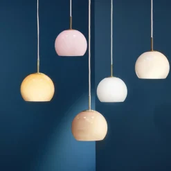 Pendelleuchten^Frandsen Ball Pendelleuchte Glas Ø 18cm