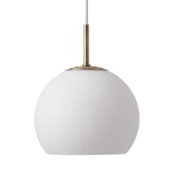 Pendelleuchten^Frandsen Ball Pendelleuchte Glas Ø 18cm