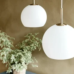 Pendelleuchten^Frandsen Ball Pendelleuchte Glas Ø 18cm