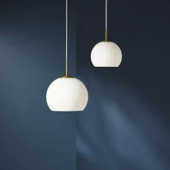 Pendelleuchten^Frandsen Ball Pendelleuchte Glas Ø 18cm