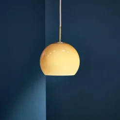 Pendelleuchten^Frandsen Ball Pendelleuchte Glas Ø 18cm