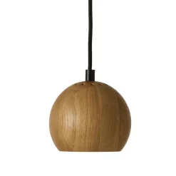 Frandsen Ball Pendelleuchte Holz Ø12cm| Pendelleuchten