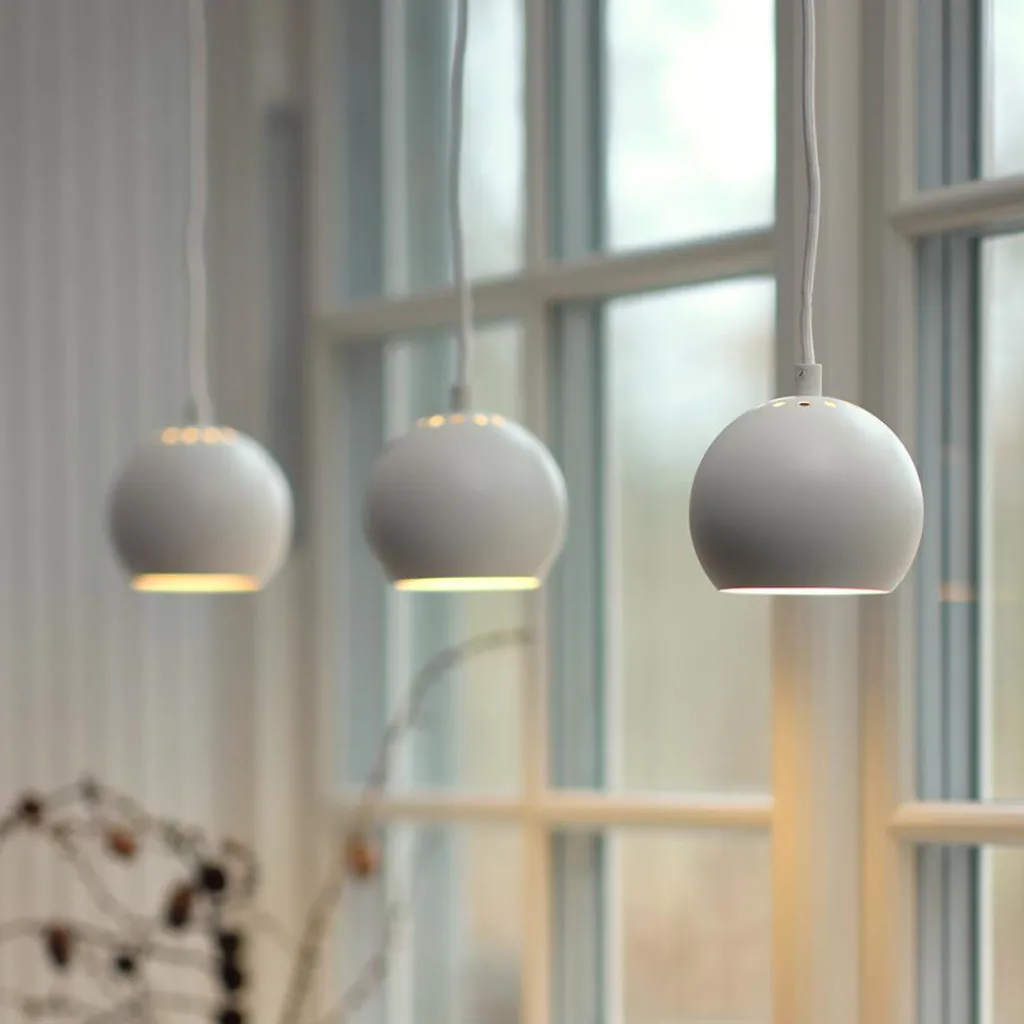 Frandsen Ball Pendelleuchte matt Ø12cm| Pendelleuchten