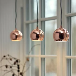 Frandsen Ball Pendelleuchte Metallic Ø12cm| Pendelleuchten