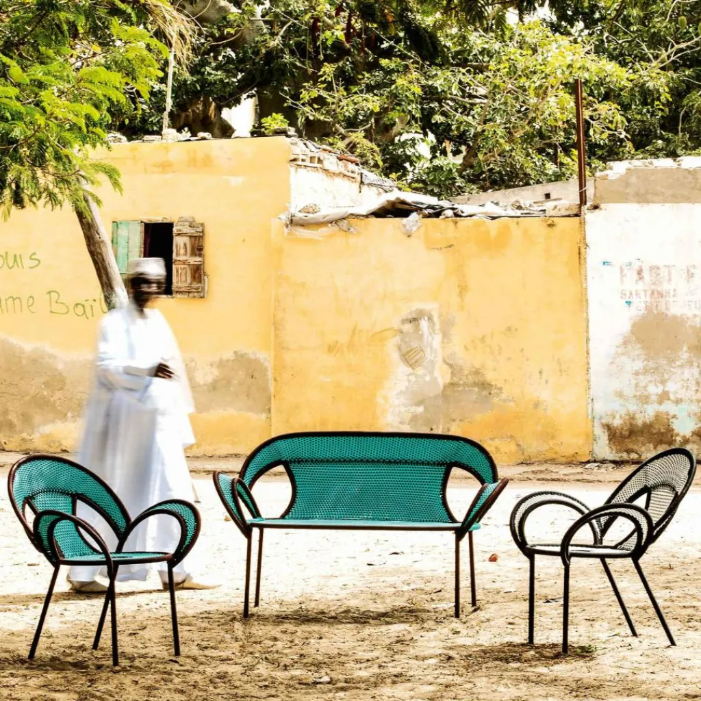 Moroso Banjooli Sessel| Outdoor-Sofas & Sessel