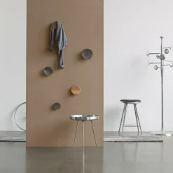 Barhocker^Mater Barhocker Gestell Aluminium H 69cm