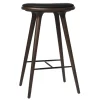 Barhocker^Mater Barhocker Gestell Buche H 74cm