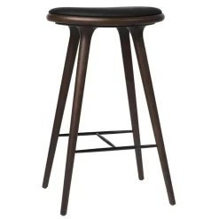 Barhocker^Mater Barhocker Gestell Buche H 74cm