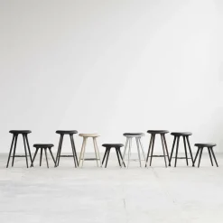 Barhocker^Mater Barhocker Gestell Buche H 74cm