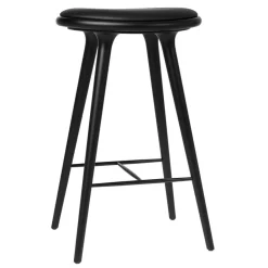 Barhocker^Mater Barhocker Gestell Buche H 74cm