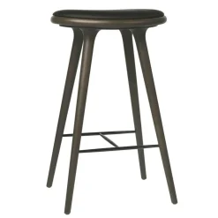 Barhocker^Mater Barhocker Gestell Buche H 74cm