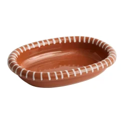 HAY Barro Servierschale oval S| Geschirr|Schüsseln & Schalen