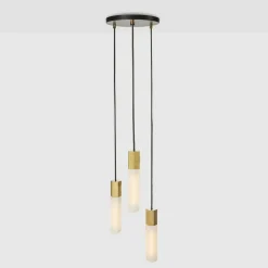 Pendelleuchten^Tala Basalt Triple Pendelleuchte