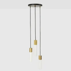 Pendelleuchten^Tala Basalt Triple Pendelleuchte