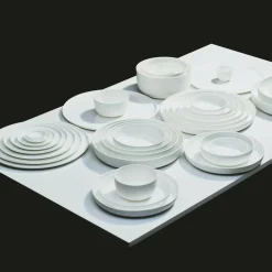 Serax Base Schale 4er Set| Geschirr|Schüsseln & Schalen