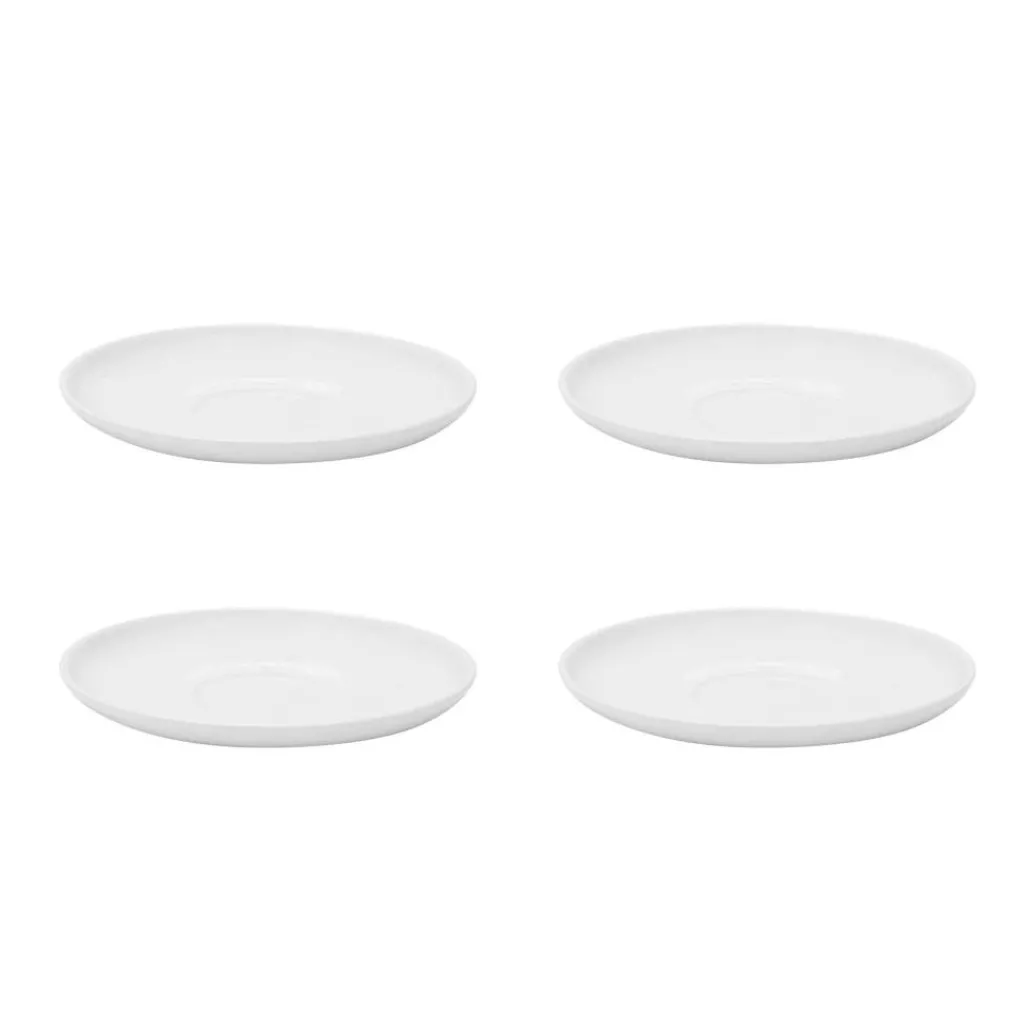 Serax Base Untertasse für Kaffeetasse 4er Set| Geschirr