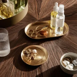 Badaccessoires^Ferm Living Basho Tablett Oval