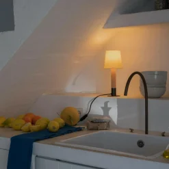 Tischleuchten|Nachttischleuchten^Santa & Cole Basica Minima Tischleuchte