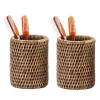 Decor Walther Basket BER Rattan-Becher-Set 2tlg.| Badaccessoires