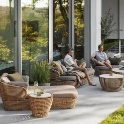 Cane-Line Basket Garten-Beistelltisch| Garten-Beistelltische