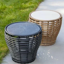 Cane-Line Basket Garten-Beistelltisch| Garten-Beistelltische