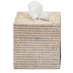 Badaccessoires^Decor Walther Basket KBQ Rattan-Papiertuchbox