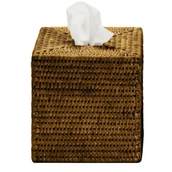 Badaccessoires^Decor Walther Basket KBQ Rattan-Papiertuchbox