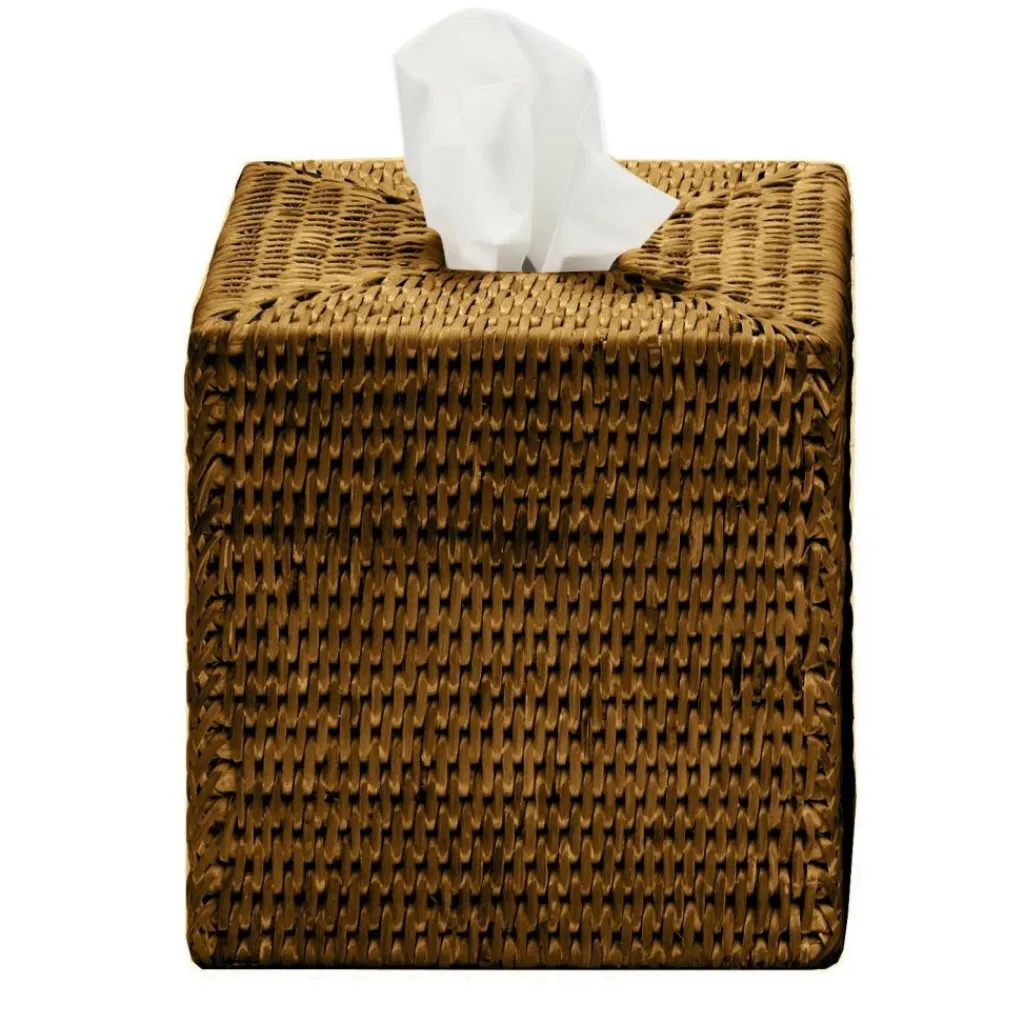 Badaccessoires^Decor Walther Basket KBQ Rattan-Papiertuchbox